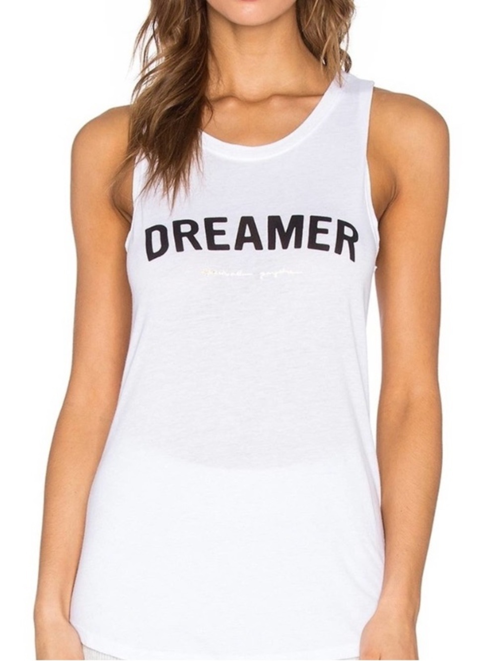 Spirtual Gangster Dreamer Graphic Tank Top Cotton Muscle tee athleisure gym - Picture 3 of 12